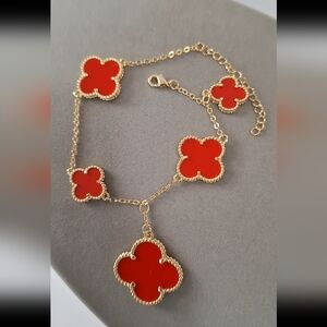Red Clover Bracelet